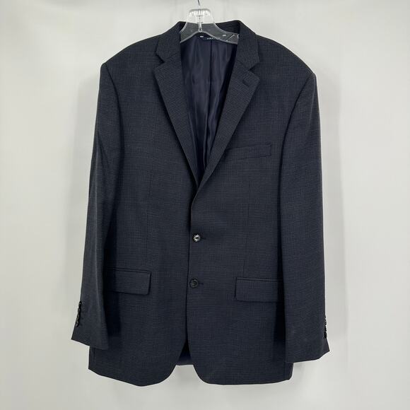 Ralph Ralph Lauren Mens Blazer Size 42L Navy Classic‎ Fit Office Preppy Tailored
